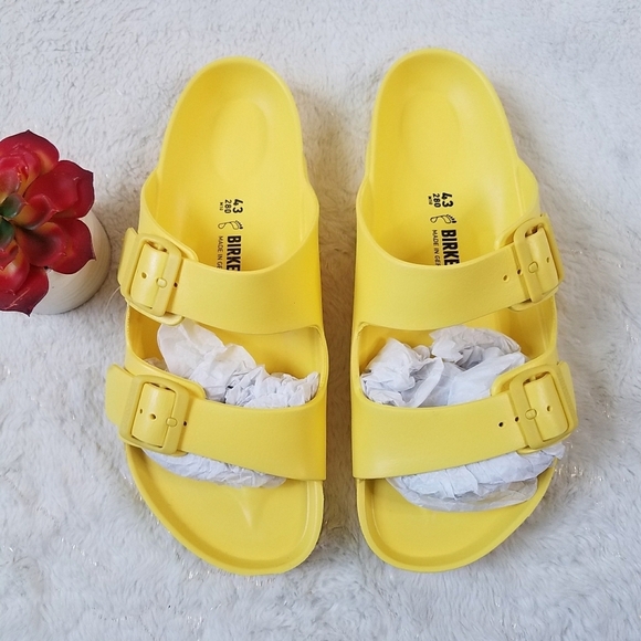 Birkenstock Arizona Essentials EVA in Popcorn_NEW!